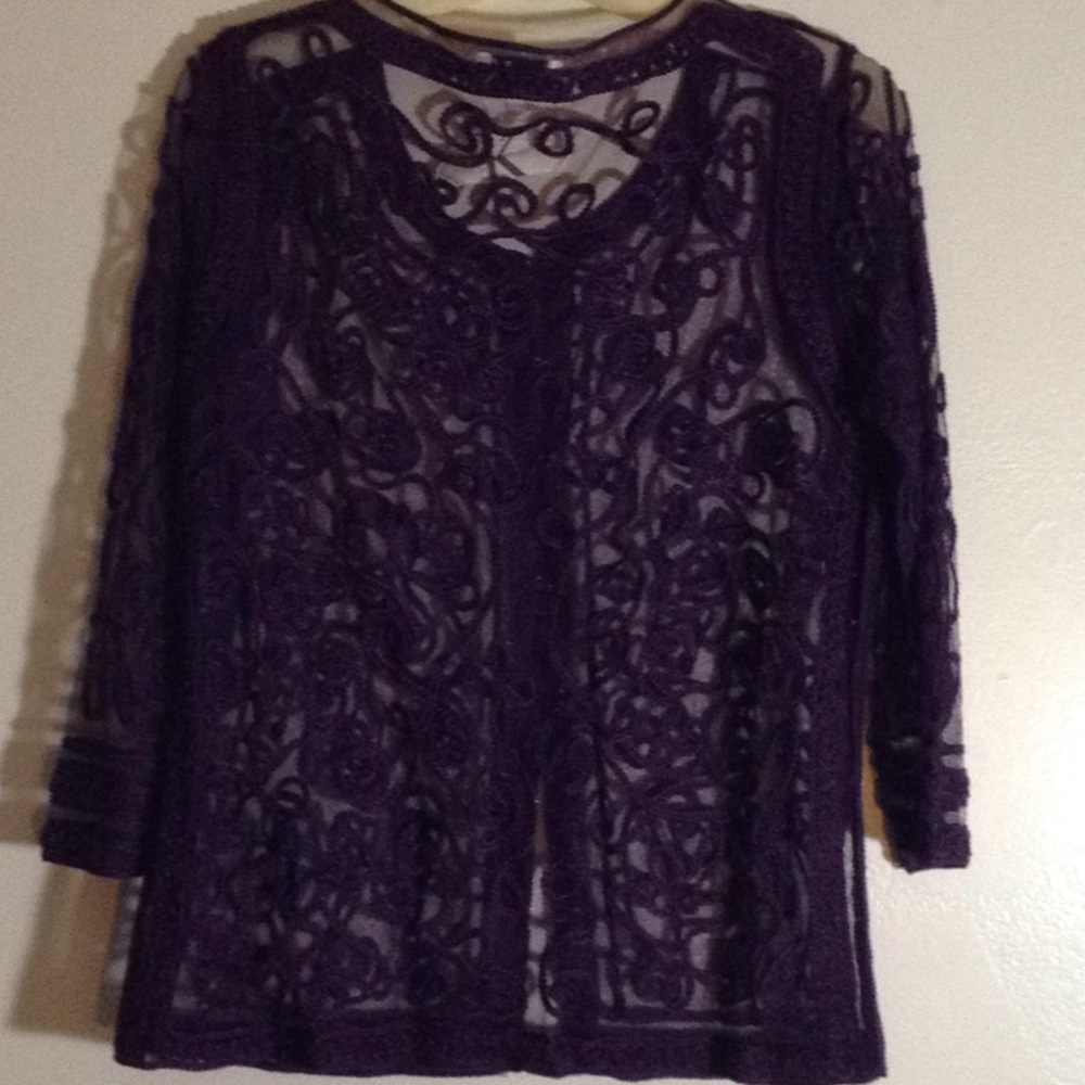 Very classy Rinestone lace jacket - Picture 2 of 2